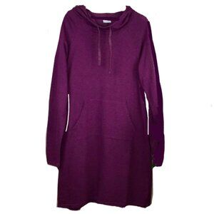 Women's Columbia Cedar Lake Hoodie Sweatshirt Dress